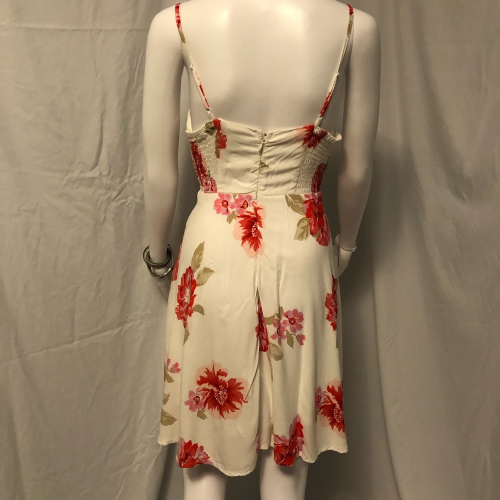 Old Navy MP white floral mini dress - Picture 9 of 11